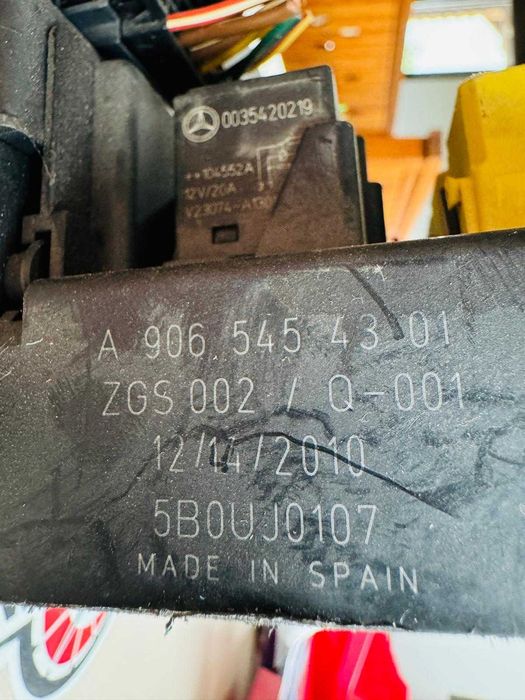 Panou Sigurante SAM Mercedes    A9069004700 , A9069011500,A9069027500