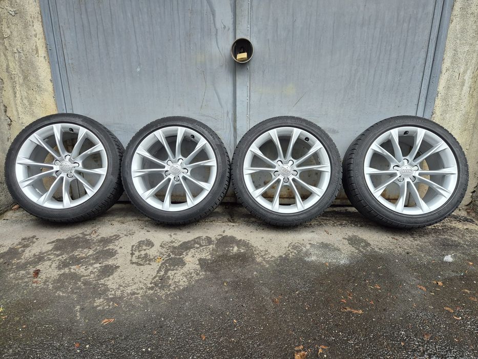 Roti iarna originale AUDI A5 8T A4 B8 8k, A6 Sline,18
