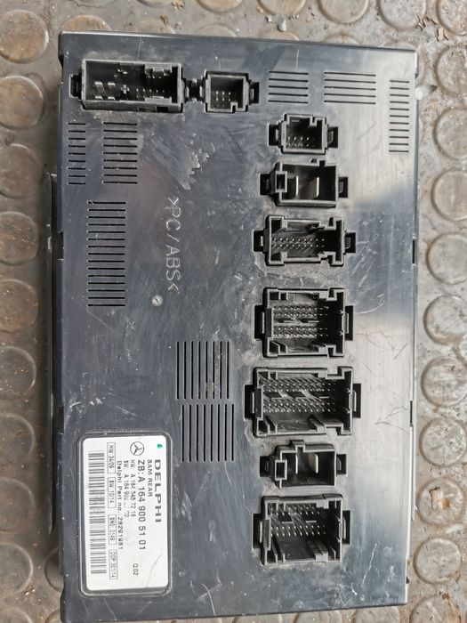 Преден и заден sam modul w164 ML320