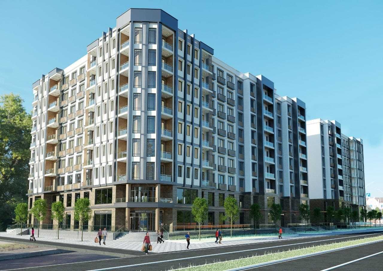 Nurafshon citydan Новостройка Квартира 4 млндан