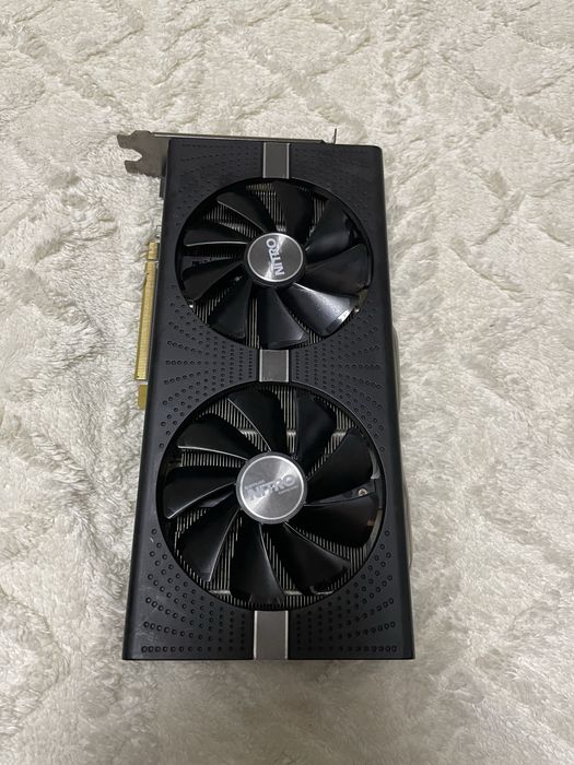 Rx 580 8gb saphire nitro+  gddr5