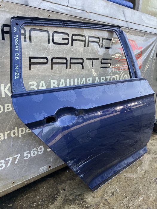 Задна дясна врата за VW Passat 14-22г.