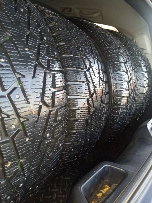 Шины на 17 зима шипы 265 65