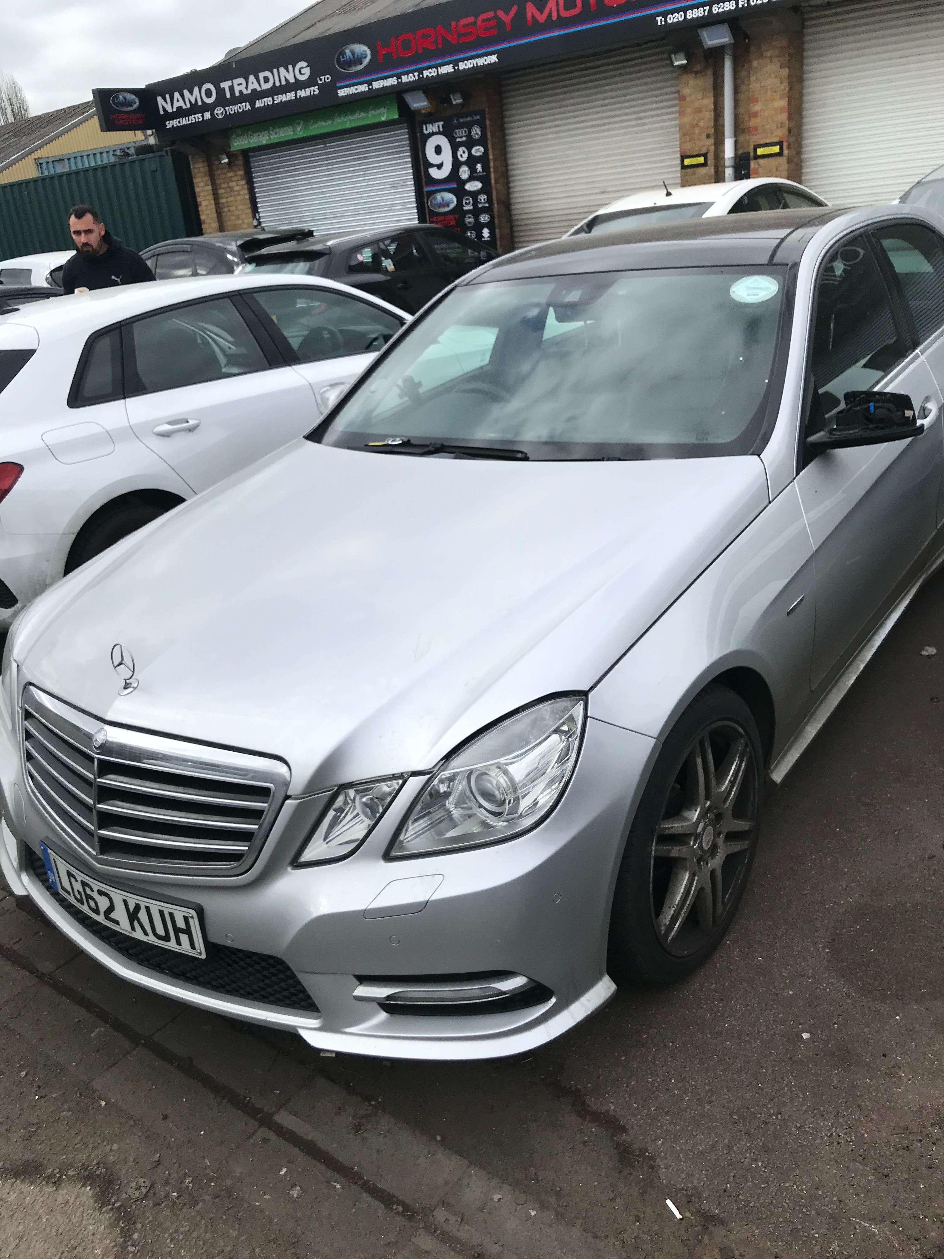 Mercedes W212 E250 AMG Paket На Части