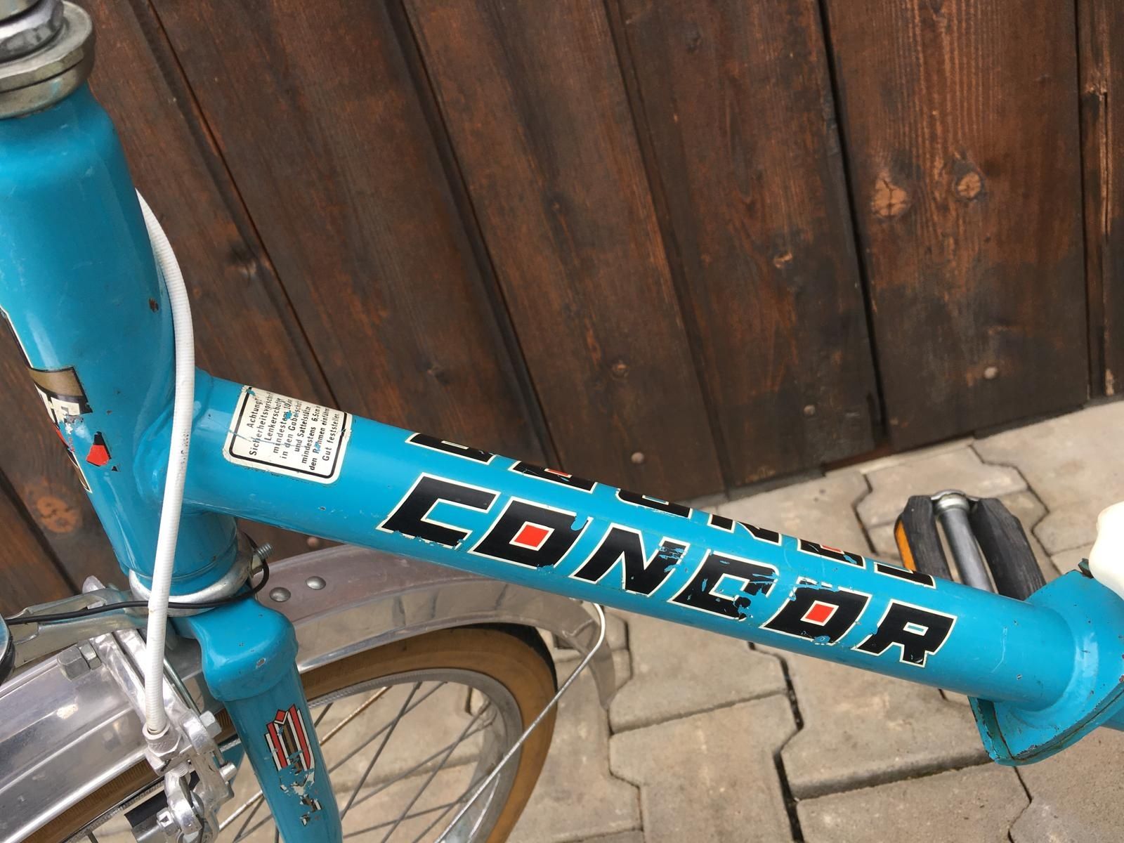 Vând bicicleta Condor