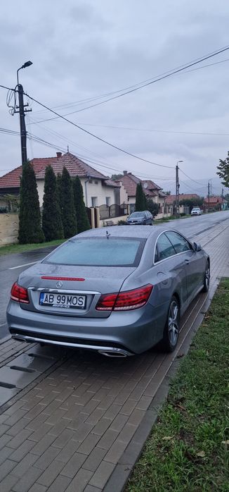 Mercedes E classe E250 coupe C207 AMG