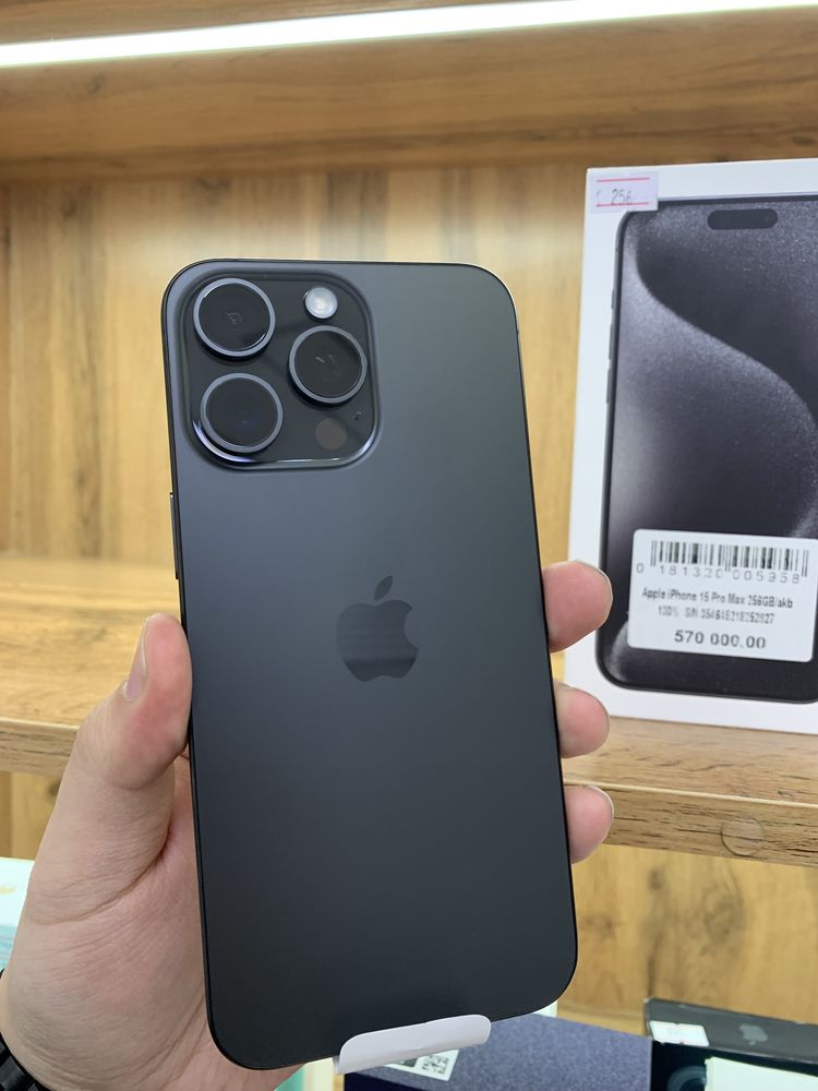 Iphone 15 Pro Max 256gb Новый (KaspiRed!Рассрочка) #1