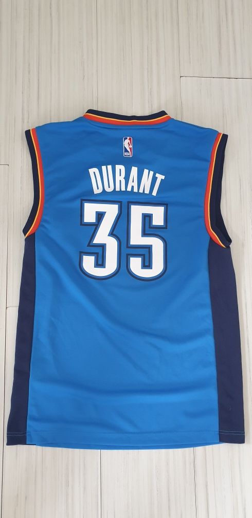 Adidas NBA Oklahoma City #35 Kevin Durant / S ОРИГИНАЛ! МЪЖКИ ПОТНИК!