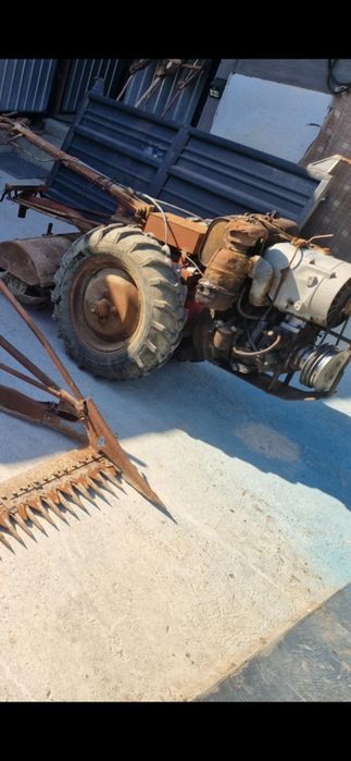 Motocultor cu freza  Diesel