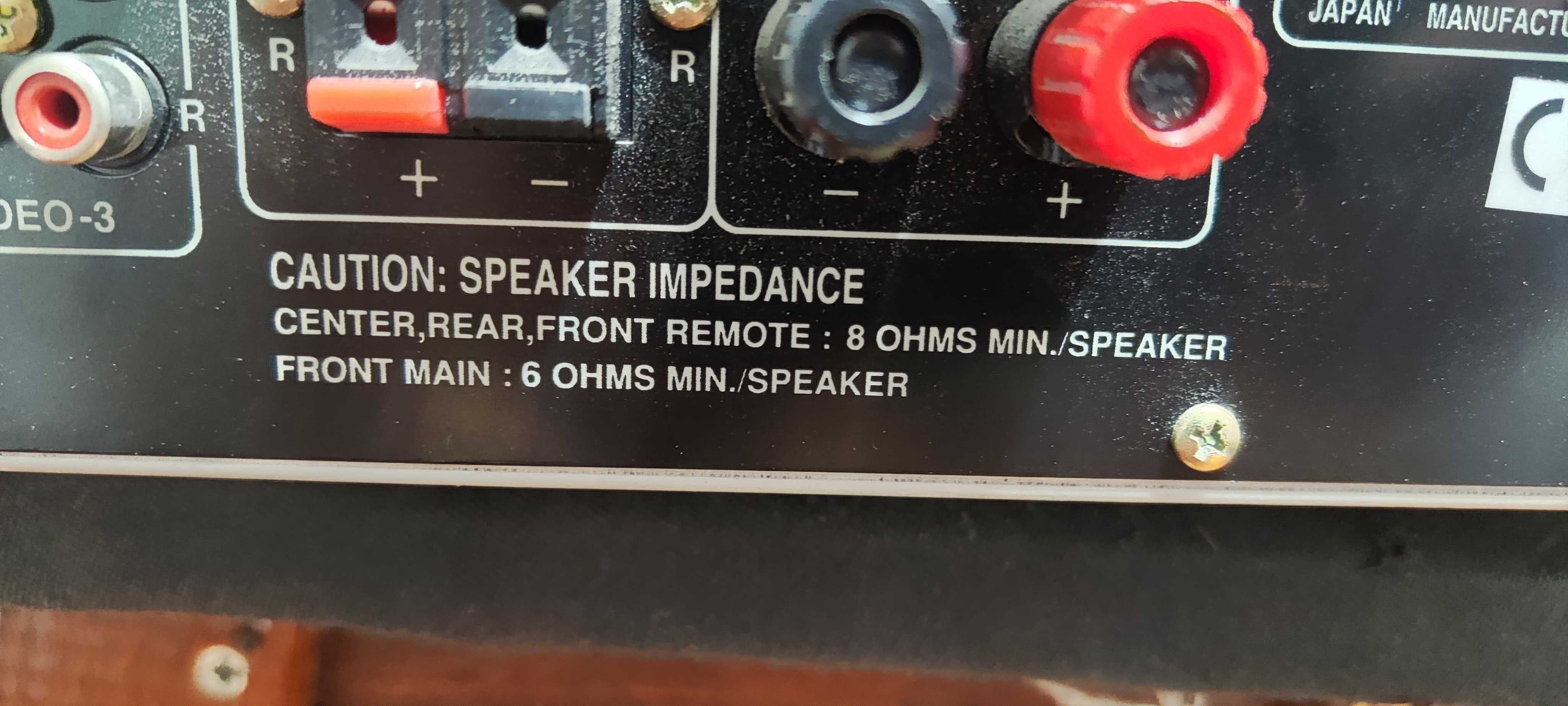 Amplificator Audio Onkyo TX-SV525R Statie Audio Amplituner Doar Stereo