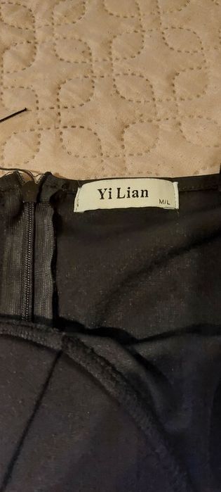 Рокля с ресни M/L