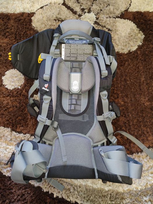 Rucsac drumetie - port bebe - Deuter Kid Comfort 1 Plus