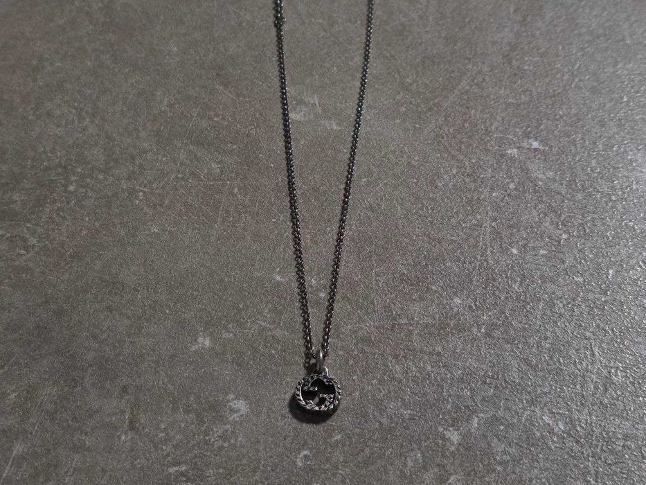 Сребърно колие Gucci