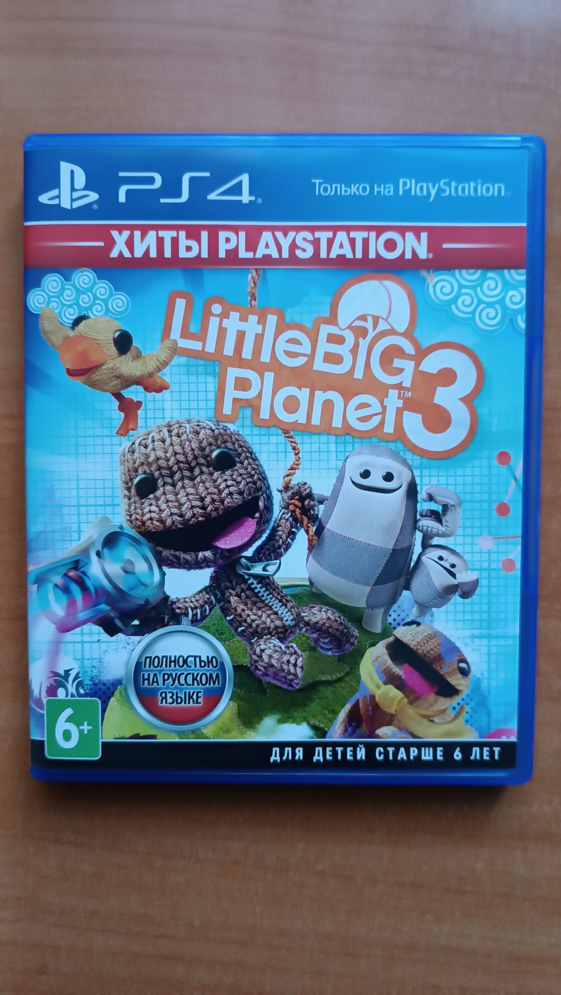 Диск PS4 LittleBIG 3