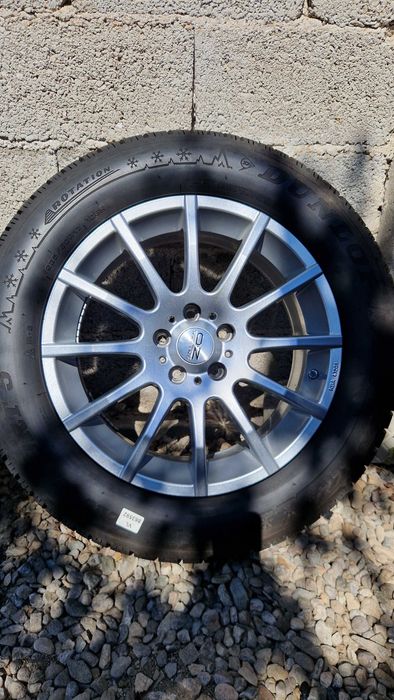 FORD  джанти със зимни гуми  235/60/17  7,5J×17  ET47  5х108
