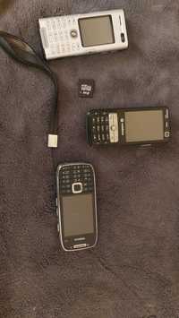 Nokia E75 , Nokia N73 и Sony Ericsson K600i в безупречни състояния