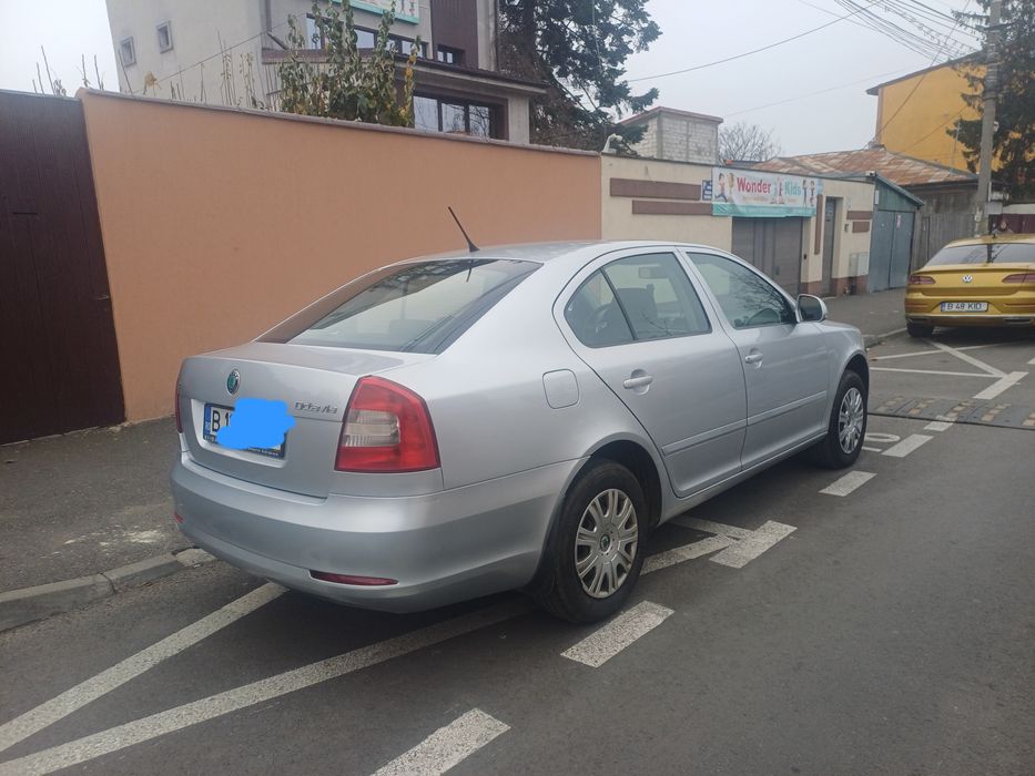 Vând Skoda Octavia FACELIFT euro 5