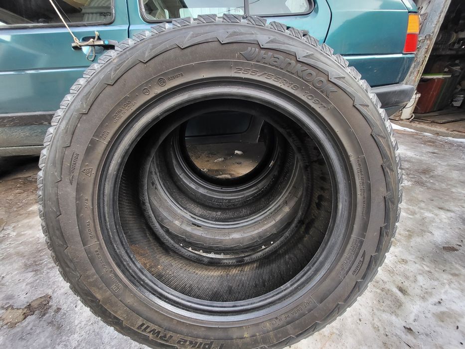 Шины Hankook зимние