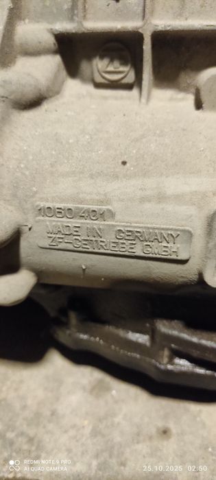 Автоматична скоростна кутия за VW Passat b5.5 /1.9TDI 130hp Avf мотор.