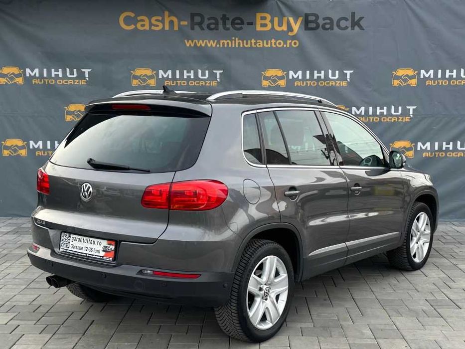 VW Tiguan (4 Motion) 2.0 Diesel 2015 Euro 5 | Rate fixe | Garantie