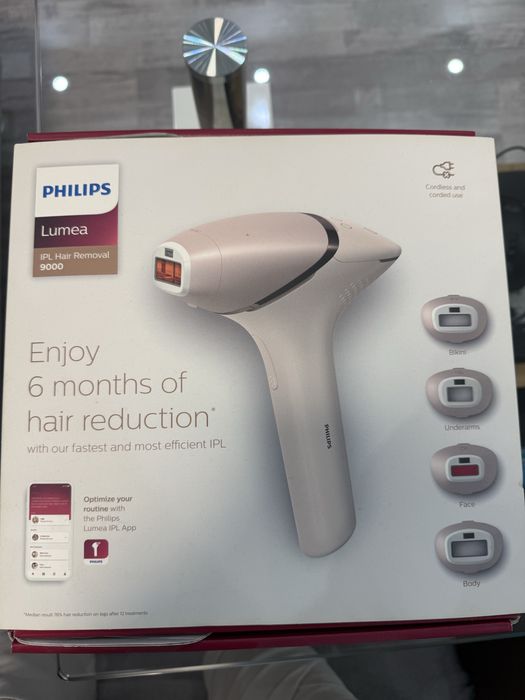 Фотоепилатор Philips Lumea 9000 BRI957/00