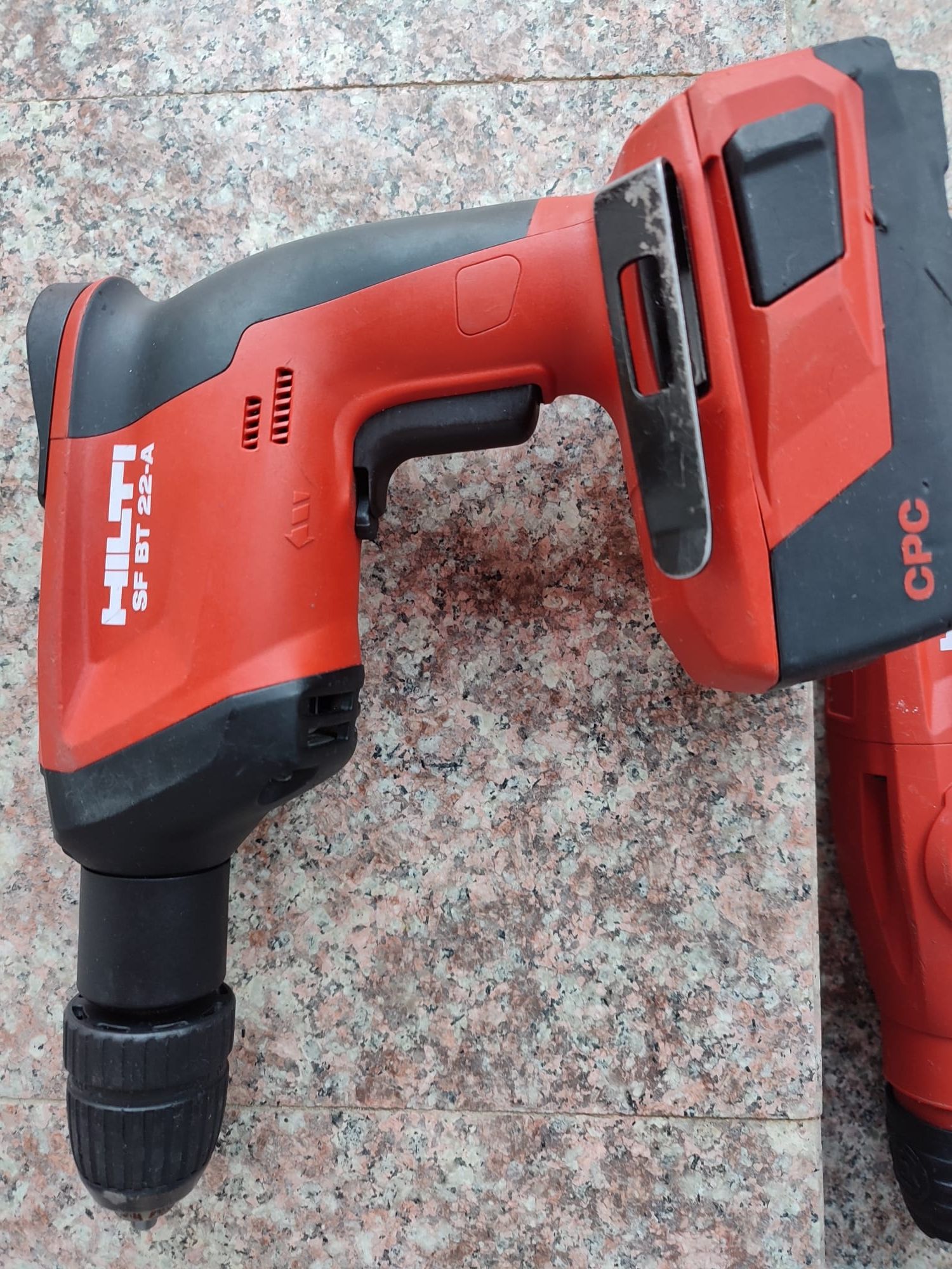 Hilti rotopercutor -bormasina pe acumulatori