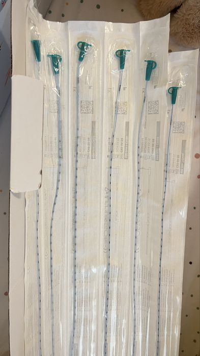 Сонда за хранене на бебе CH6, 90 бр