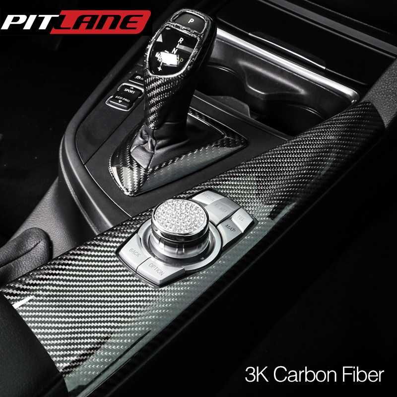 Carbon Панел Скоростен Лост: BMW F30 F34 F20 F21 F10 F07 F15 F16 F25