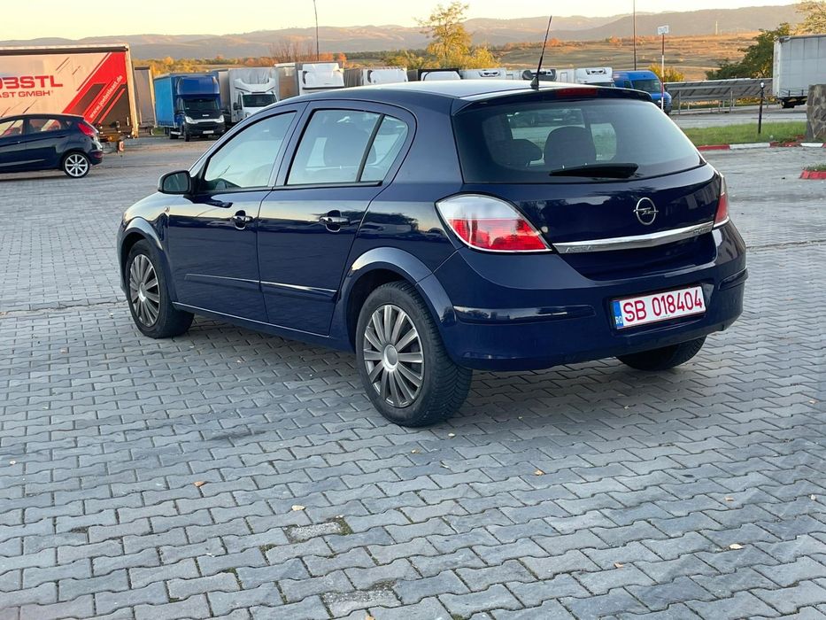 Opel Astra H 1.7 Diesel Nr rosu valabil