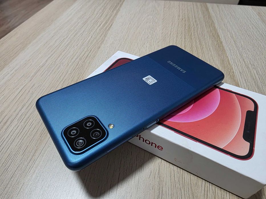 Samsung A12 blue