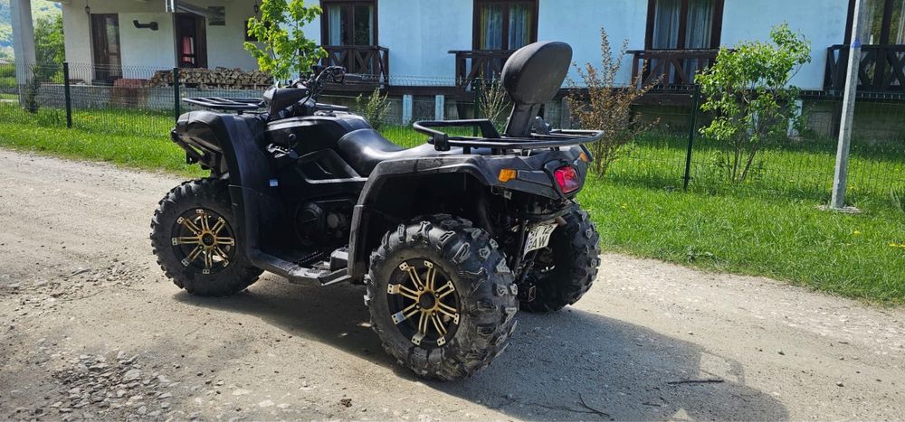 Cf motor 450l numar negru euro 5