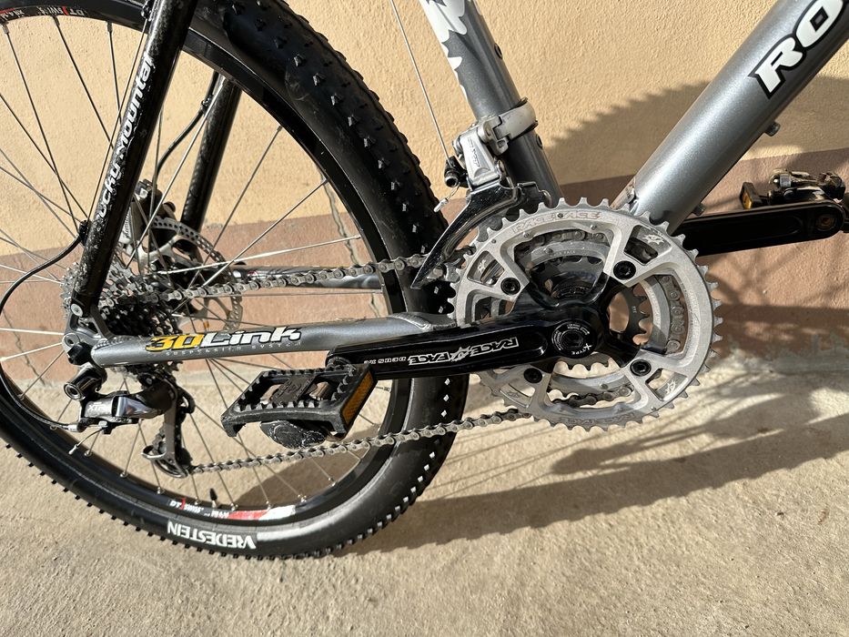 Bicicleta Full Suspension Rocky Mountain Aluminiu Carbon Fox Shimano
