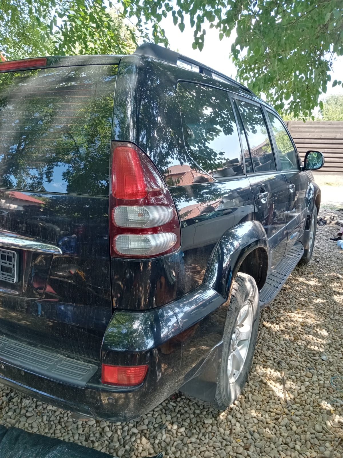 Amortizor spate toyota Land Cruiser 2007