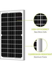 Panou solar 10W, 12v, monocrystalline