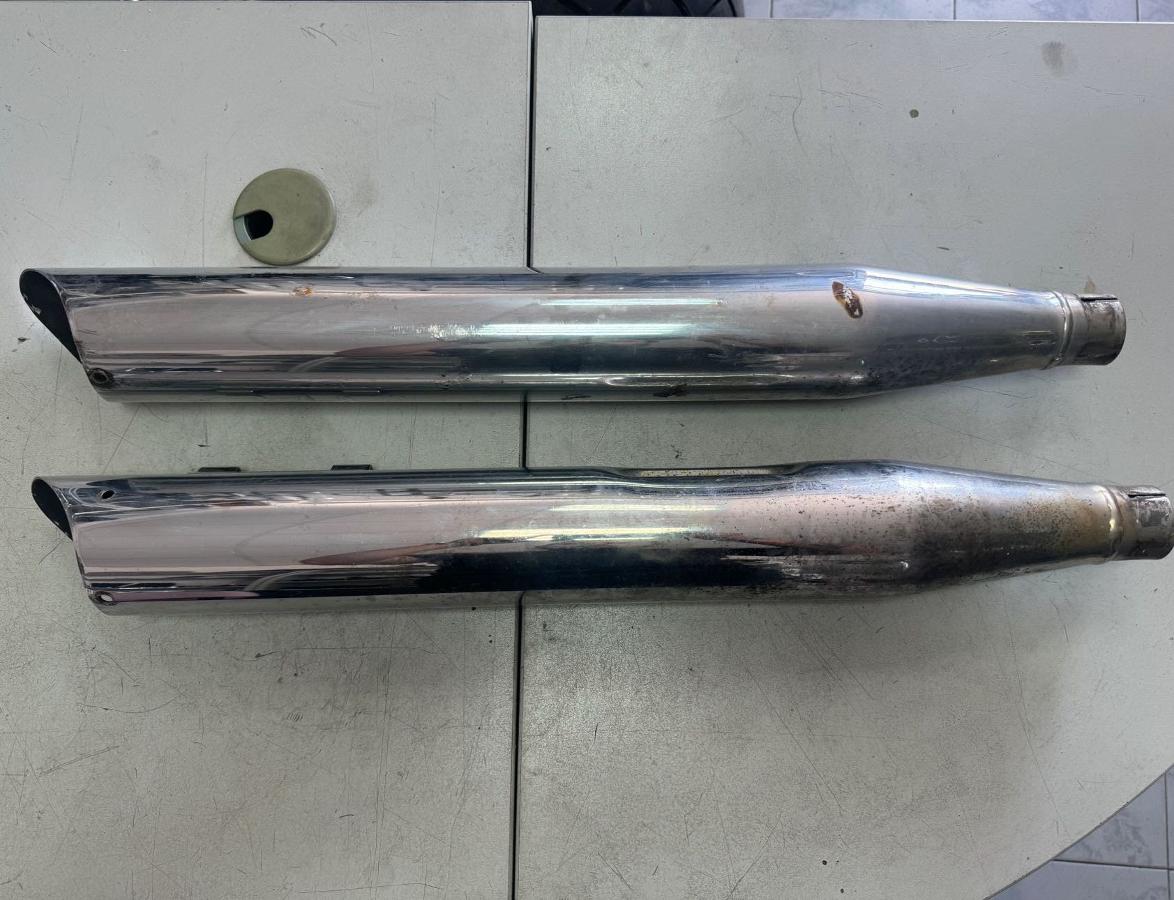 Python Exhaust Гърнета / ауспуси Harley Davidson Road Glide Ultra