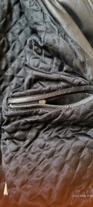 Мъжко Кожено яке Aviatrix