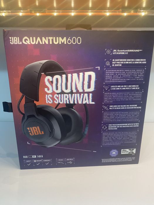 Casti Gaming JBL Quantum 600