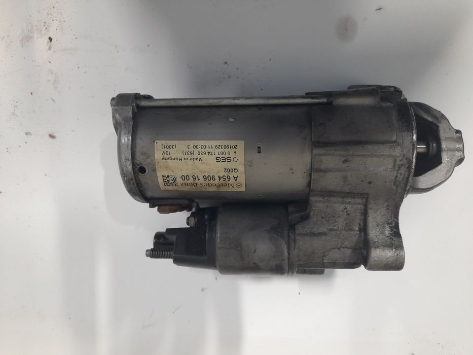 Electromotor mercedes e class 2.0 dizel din 2018 cutie automată