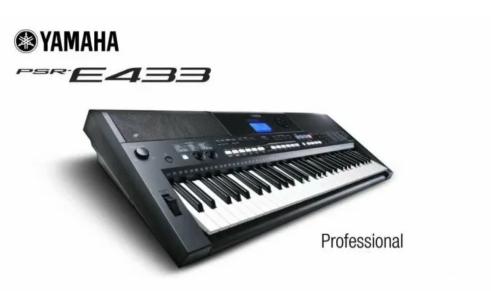 Синтезатор Yamaha PSR-E433
