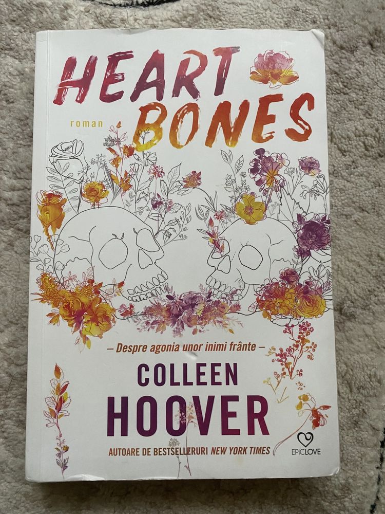 heart bones collen hoover