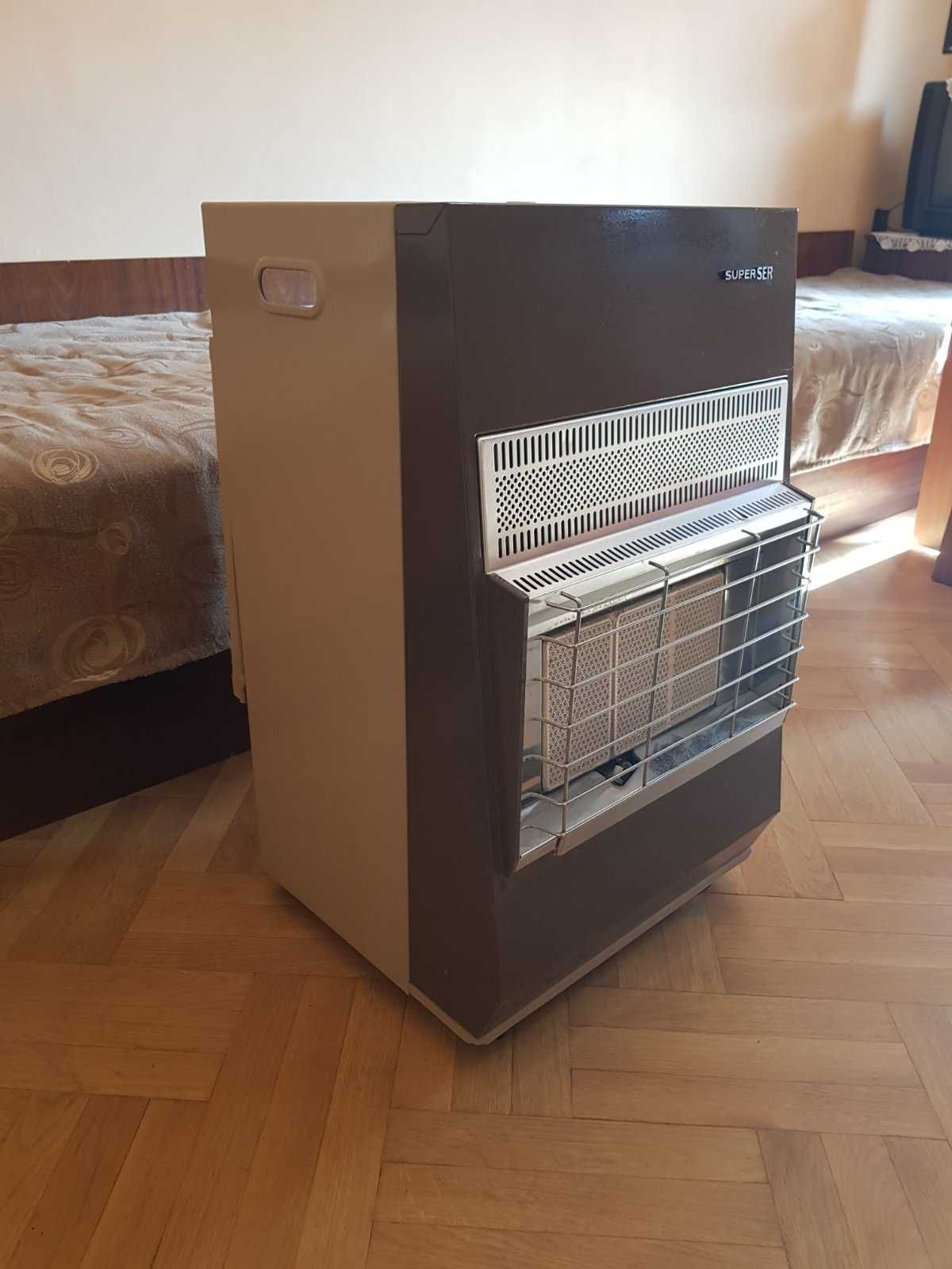 Газова печка запазена SUPER SER
