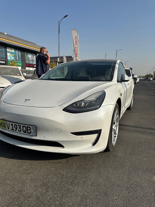 Tesla-3 dual motor 420 km с пробегом