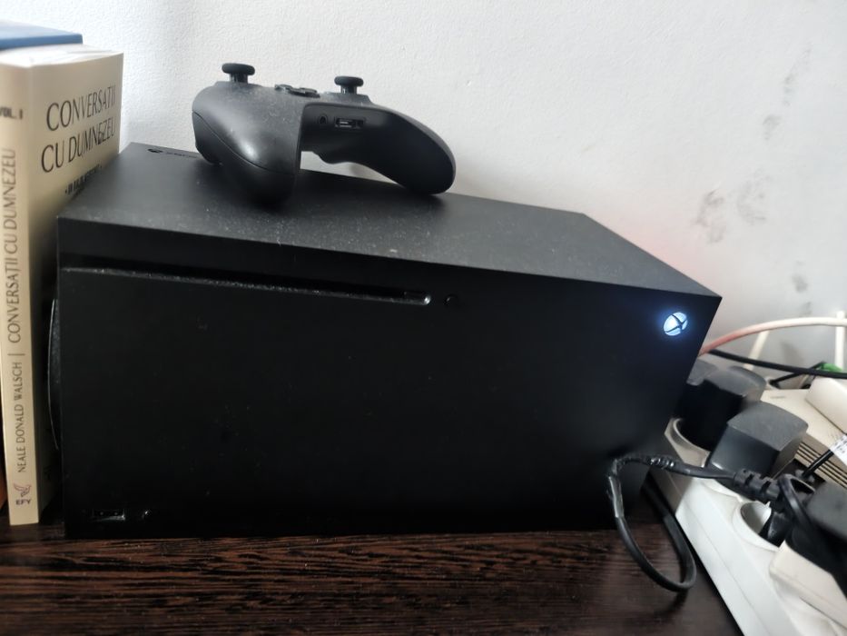Xbox series X 1TB impecabil