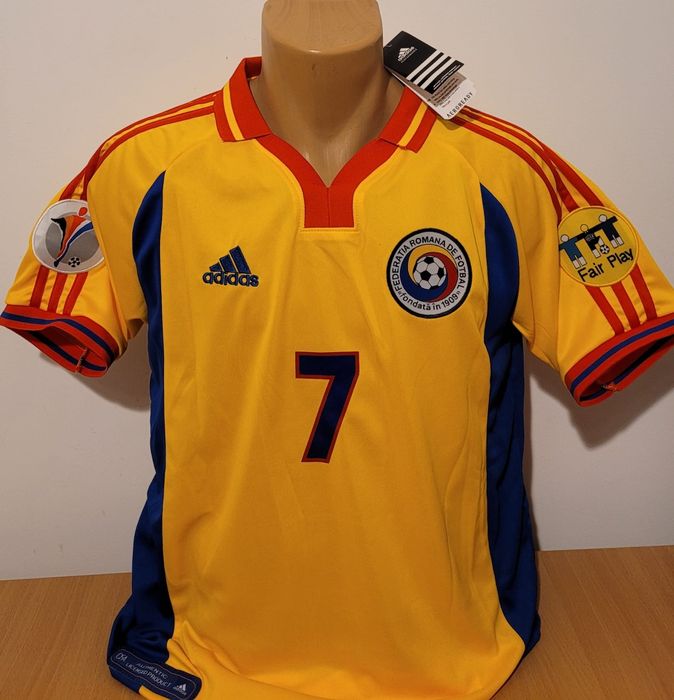 Tricou Romania 2000- Adrian Mutu