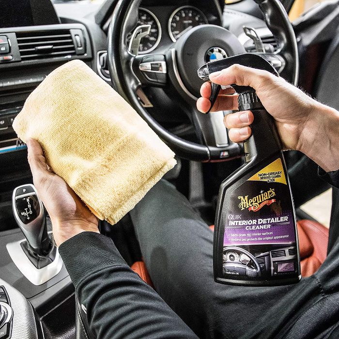 Meguiar's Quik Interior Detailer Cleaner 473 ml