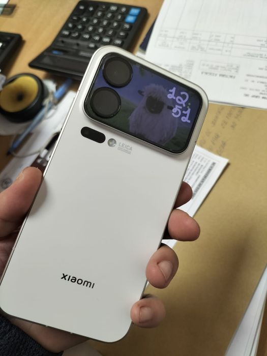 Xiaomi 17 Pro Max 1TB, 16GB ram