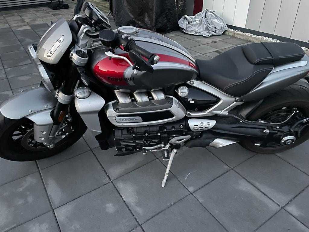 motocicleta Triumph Rocket 3R