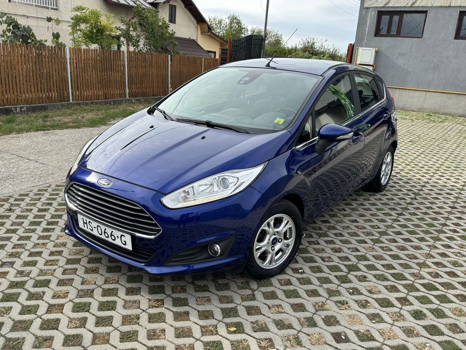 Ford Fiesta Titanium 1.5 Diesel 2015