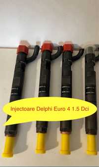 Injectoare Delphi 1.5 Dci Dacia Logan euro 4