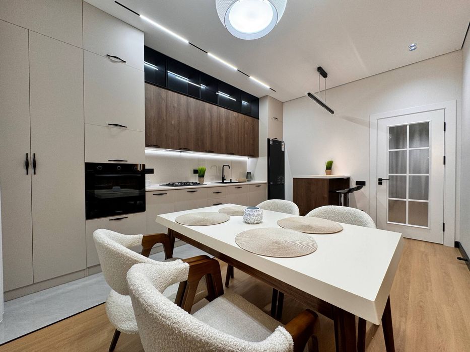 ЖК New Life Yashnabod 4/5/10 Евро ремонт 130 кв.м Мебель техника